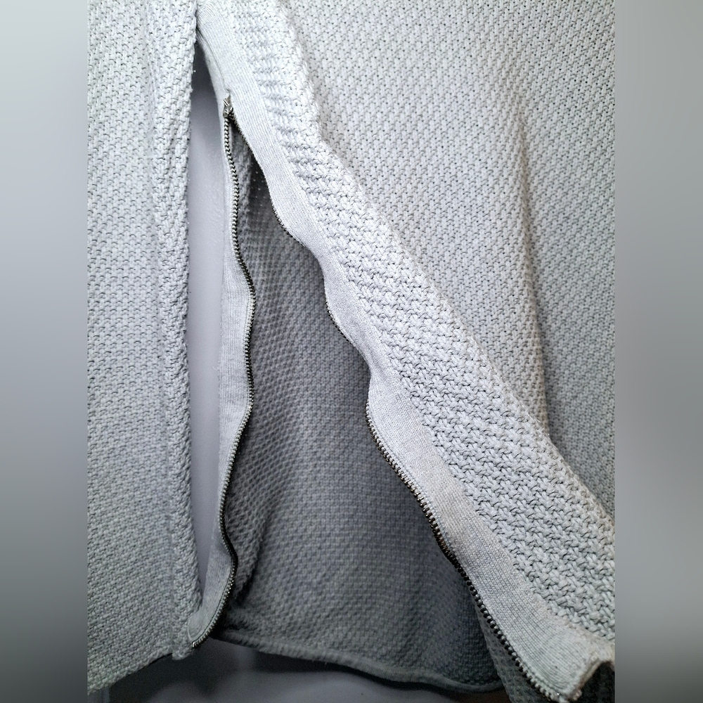Banana Republic Knit Sweater with Side Zippers (S) - Picture 3 of 6